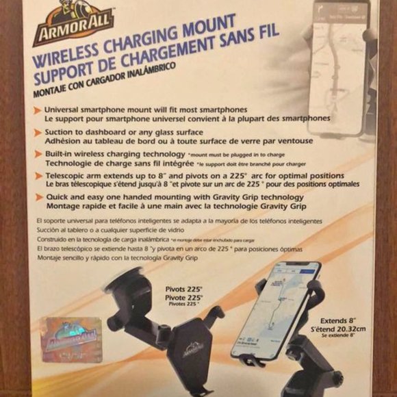 Wireless Charging Mount - Picture 2 of 2